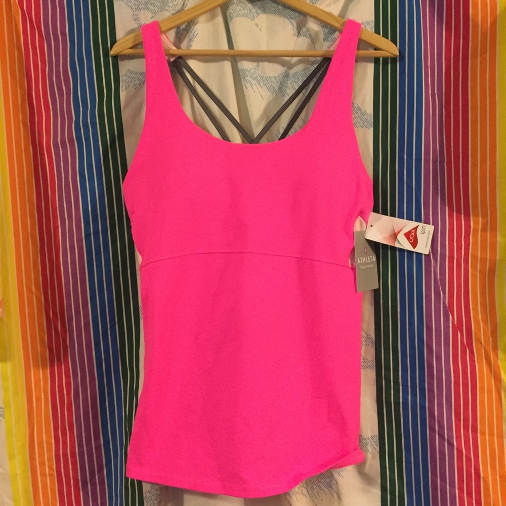 Athleta Neon Tank